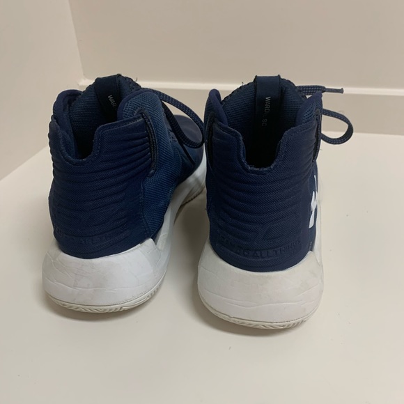 Steph Curry basketball shoes. 5.5Y. - Picture 2 of 7